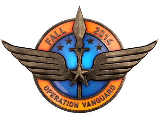 Operation Vanguard Challenge Coin