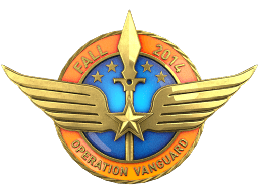 Gold Operation Vanguard Coin