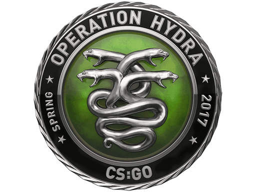 Silver Operation Hydra Coin