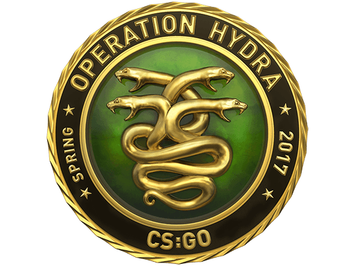 Gold Operation Hydra Coin