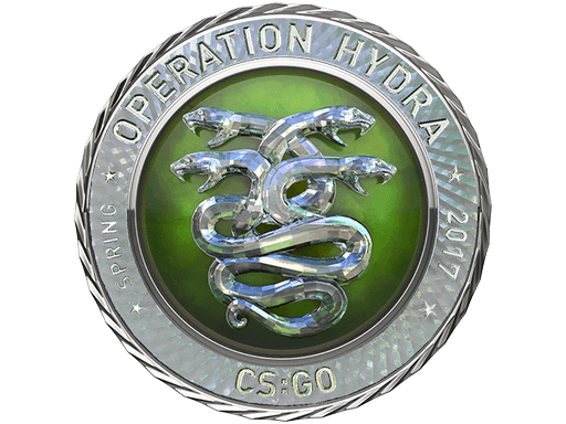 Diamond Operation Hydra Coin