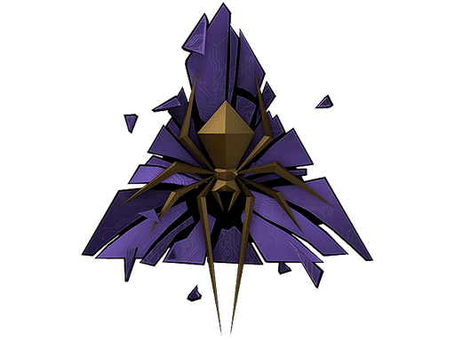 Operation Shattered Web Challenge Coin