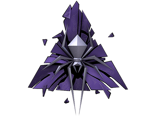 Silver Operation Shattered Web Coin