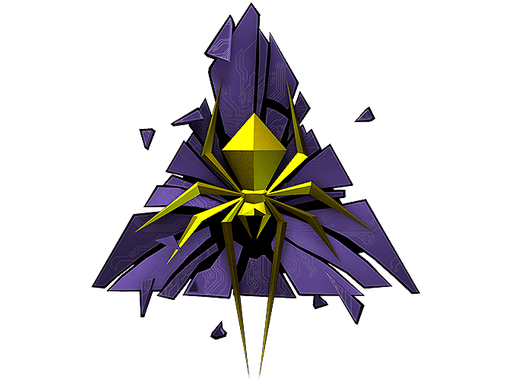 Gold Operation Shattered Web Coin