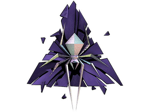 Diamond Operation Shattered Web Coin