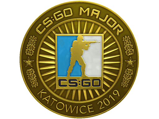 Katowice 2019 Gold Coin