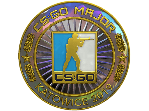 Katowice 2019 Diamond Coin