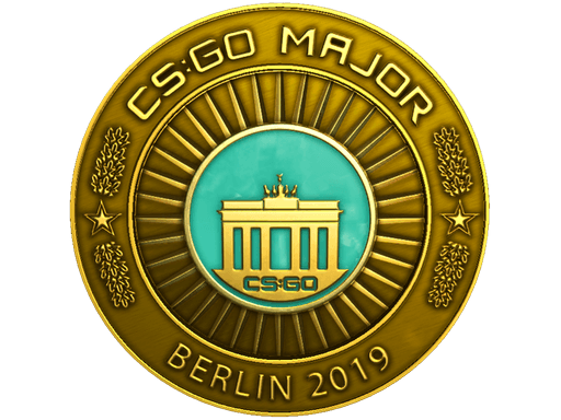 Berlin 2019 Gold Coin