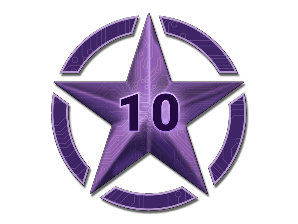 10 Stars for Operation Shattered Web