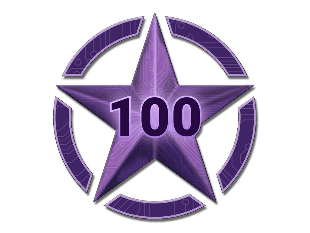 100 Stars for Operation Shattered Web