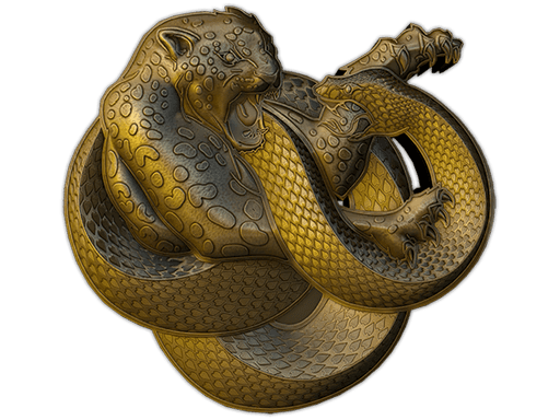 Operation Broken Fang Challenge Coin