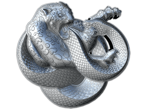 Silver Operation Broken Fang Coin