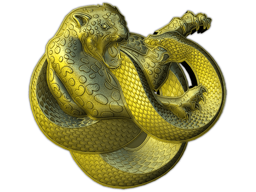 Gold Operation Broken Fang Coin