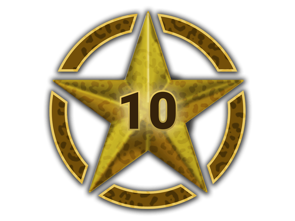 10 Stars for Operation Broken Fang
