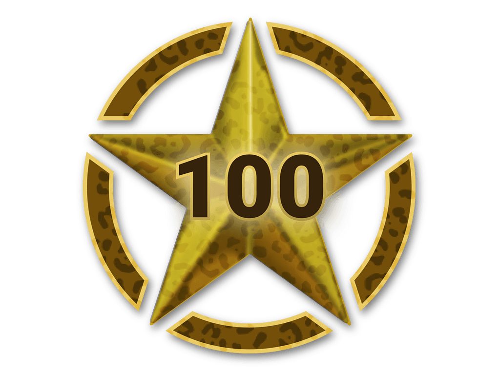 100 Stars for Operation Broken Fang