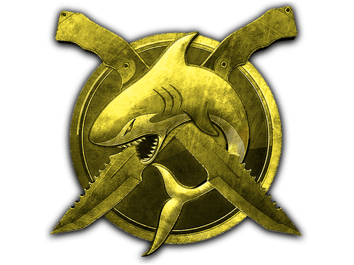 Gold Operation Riptide Coin
