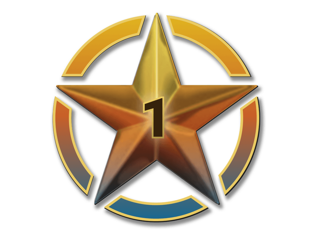 1 Star for Operation Riptide