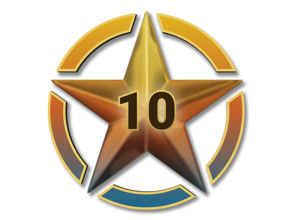 10 Stars for Operation Riptide