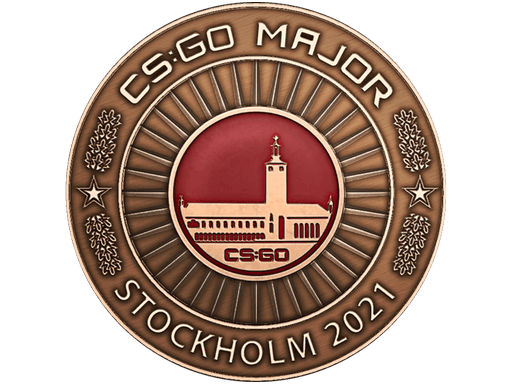 Stockholm 2021 Coin
