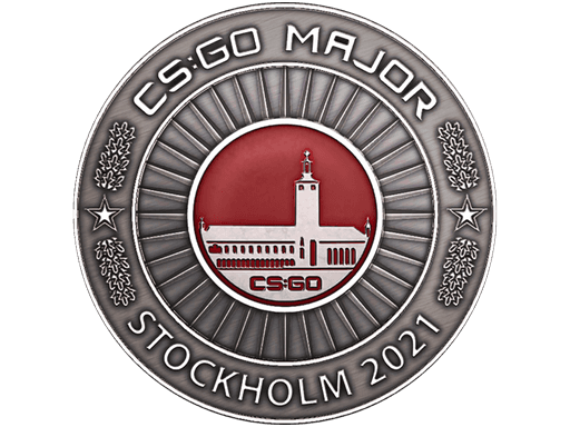 Stockholm 2021 Silver Coin