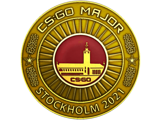 Stockholm 2021 Gold Coin