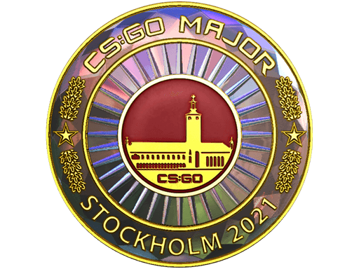 Stockholm 2021 Diamond Coin