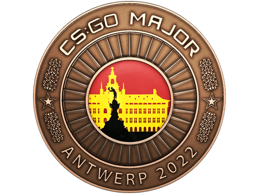 Antwerp 2022 Coin