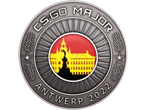 Antwerp 2022 Silver Coin