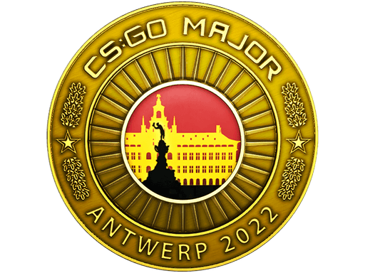 Antwerp 2022 Gold Coin