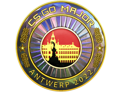 Antwerp 2022 Diamond Coin