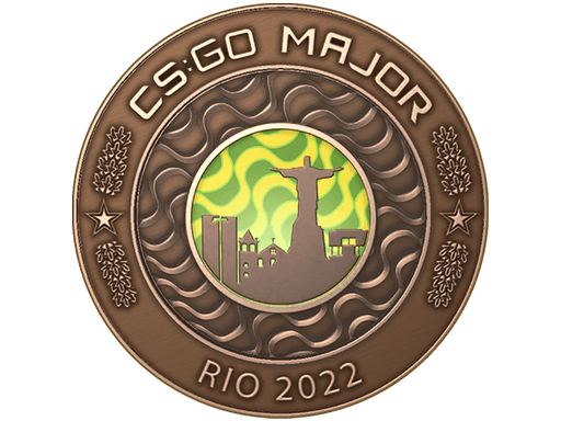 Rio 2022 Coin