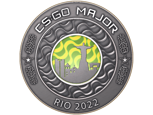 Rio 2022 Silver Coin
