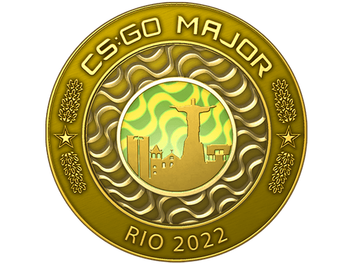 Rio 2022 Gold Coin