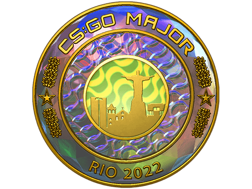 Rio 2022 Diamond Coin