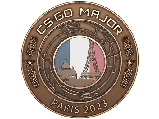 Paris 2023 Coin