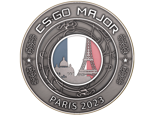 Paris 2023 Silver Coin