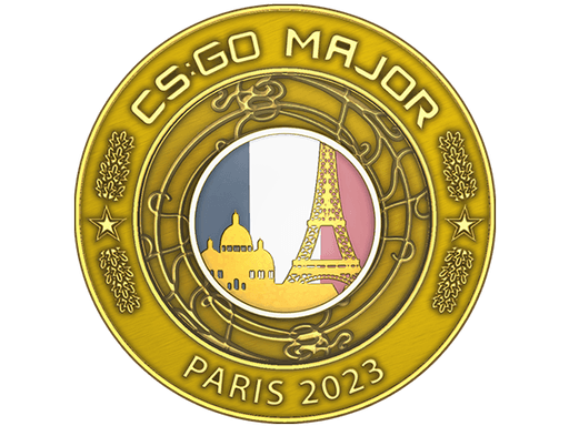 Paris 2023 Gold Coin