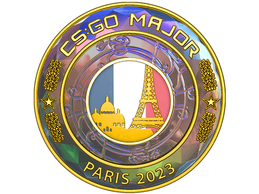 Paris 2023 Diamond Coin