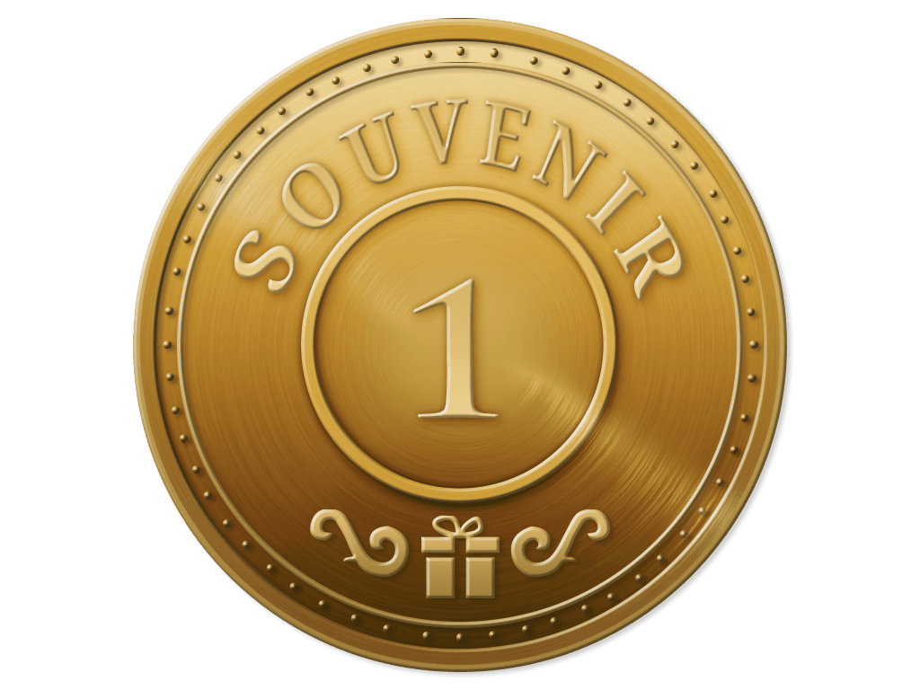 Paris 2023 Souvenir Token