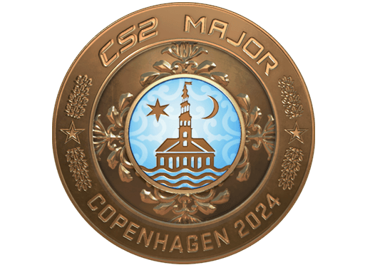 Copenhagen 2024 Coin