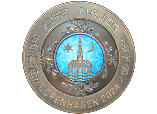 Copenhagen 2024 Silver Coin