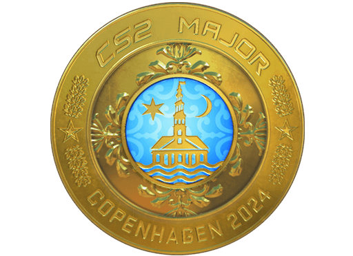 Copenhagen 2024 Gold Coin