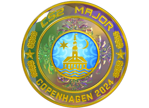 Copenhagen 2024 Diamond Coin