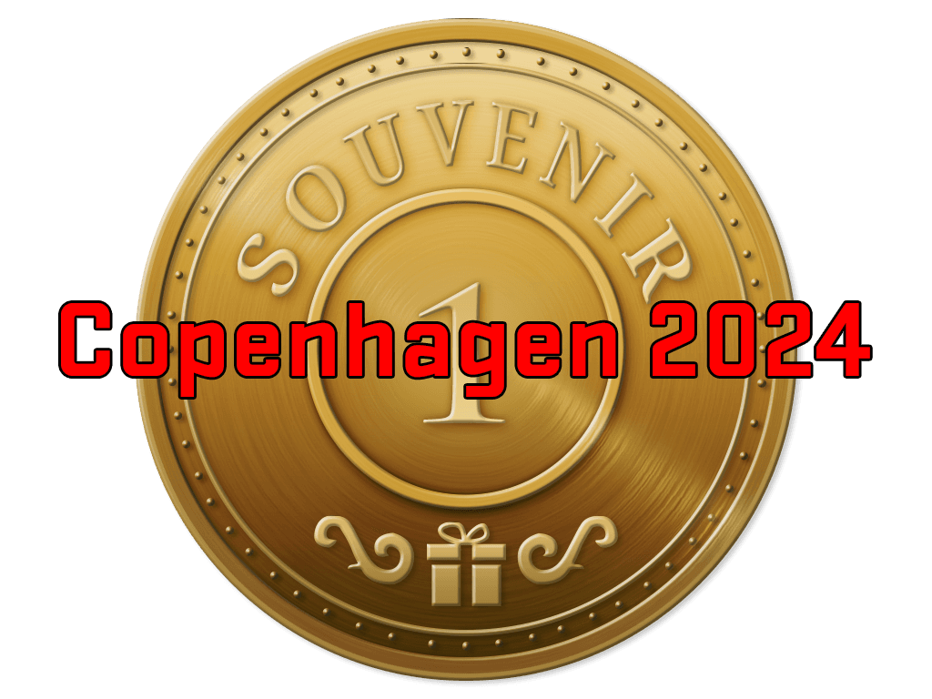 Copenhagen 2024 Souvenir Package