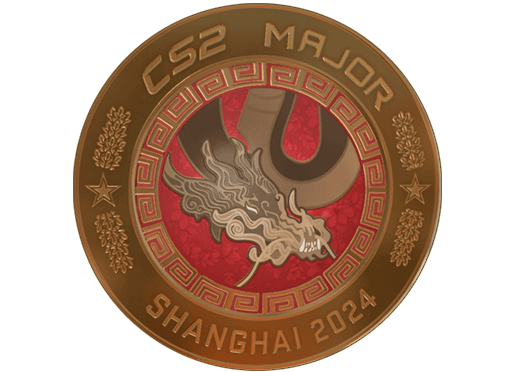 Shanghai 2024 Coin