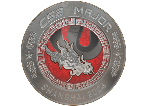 Shanghai 2024 Silver Coin