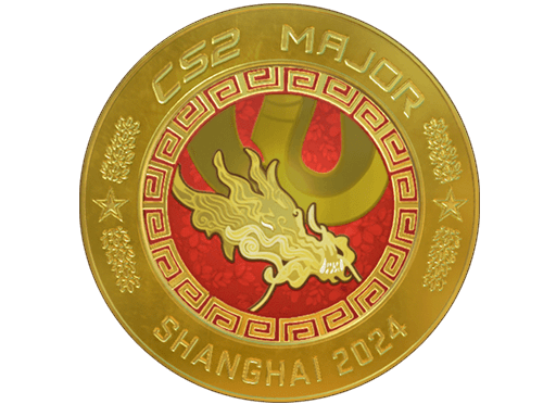 Shanghai 2024 Gold Coin