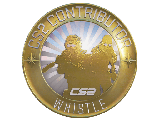 Whistle Map Coin