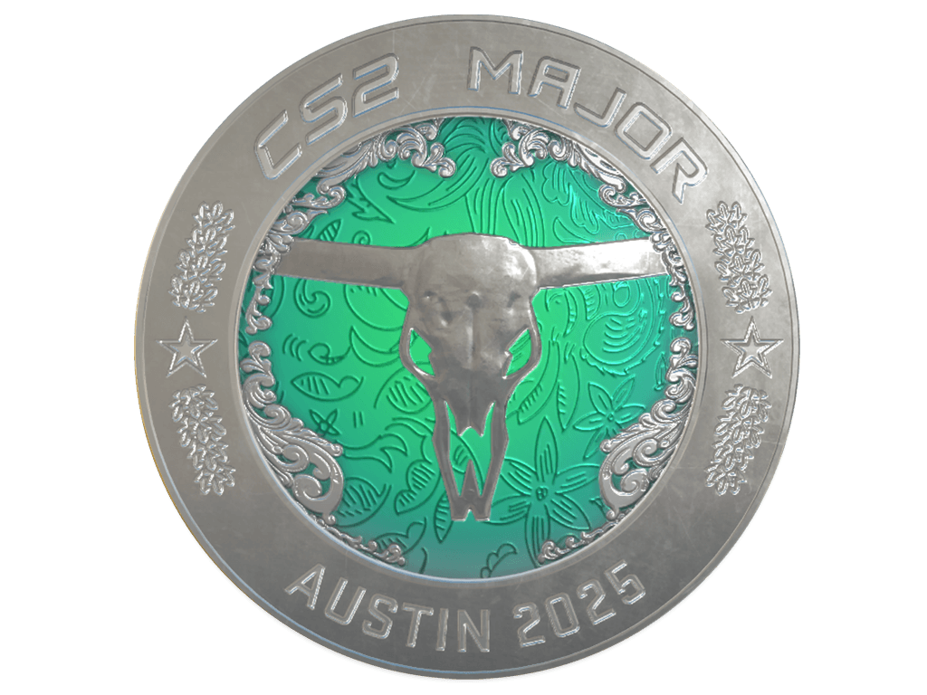 Austin 2025 Silver Coin