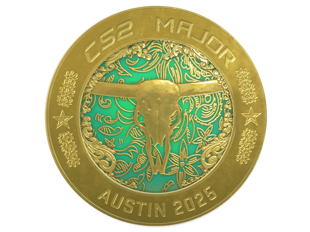 Austin 2025 Gold Coin